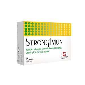 PharmaSuisse STRONGIMUN 15 tablet