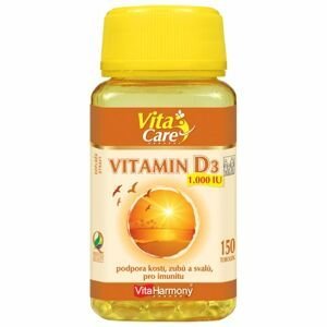 VitaHarmony Vitamin D3 1.000 m.j. 25 mcg 150 tobolek