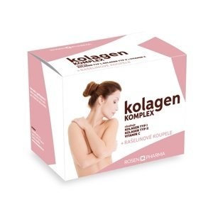Rosen Kolagen KOMPLEX 120 tablet + rašelinové koupele