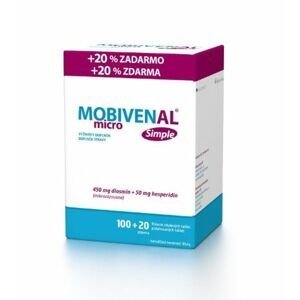 Mobivenal micro Simple 100+20 tablet