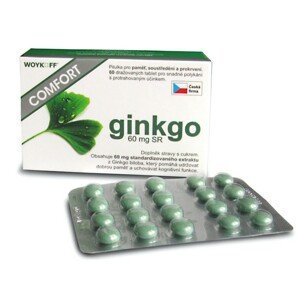 Woykoff Ginkgo COMFORT 60 mg 60 tablet