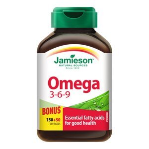 Jamieson Omega 3-6-9 1200 mg 150+50 tobolek