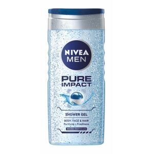 Nivea Men Pure Impact sprchový gel pro muže 250 ml