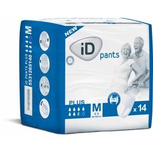 iD Pants Medium Plus plenkové kalhotky navlékací 14 ks