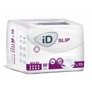 iD Slip Medium Maxi plenkové kalhotky s lepítky 15 ks