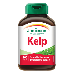 Jamieson Kelp mořské řasy 650 mcg 100 tablet