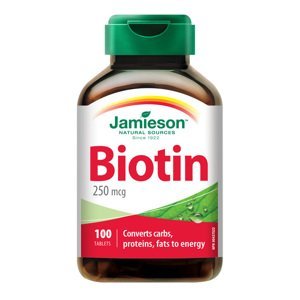 Jamieson Biotin 250 μg 100 tablet