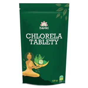 Iswari BIO Chlorela tablety 125 g