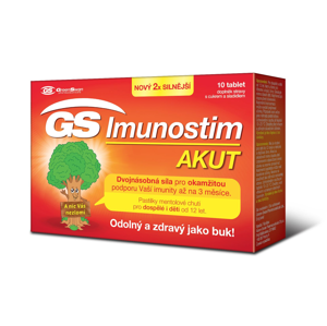 GS Imunostim Akut 10 tablet