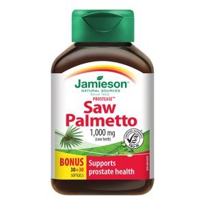 Jamieson Prostease Saw Palmetto 125 mg 60 kapslí