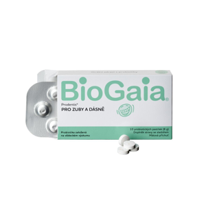 Biogaia Prodentis orální probiotika 10 pastilek
