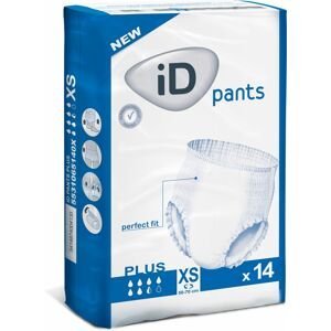 iD Pants X-Small Plus plenkové kalhotky navlékací 14 ks