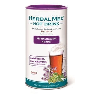 Dr. Weiss HerbalMed Hot Drink dýchací cesty a imunita 180 g