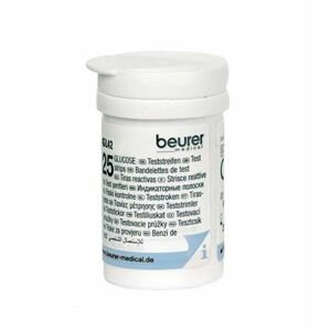 Beurer GL 42 Testovací proužky ke glukometru 2x25 ks