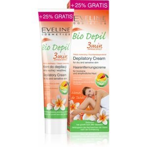 Eveline BioDepil depilační krém 3min s Mangem 125 ml