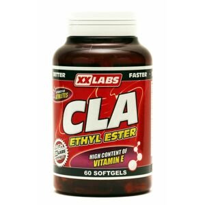 Xxlabs CLA Ethyl Ester 60 tobolek