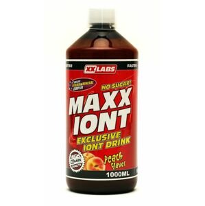 Xxlabs Maxx Iont Sport drink broskev 1000 ml
