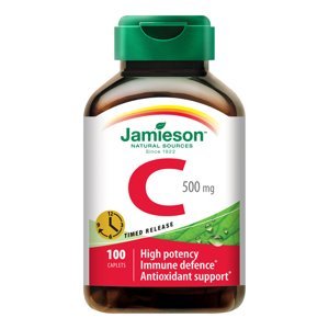 Jamieson Vitamín C s postupným uvolňováním 500 mg 100 tablet