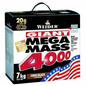 WEIDER Giant Mega Mass 4000 chocolate 7000 g