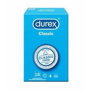 Durex Classic kondomy 18 ks