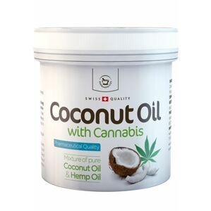 Kokosový olej s konopím 250 g