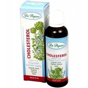 Dr. Popov Cholesterol bylinné kapky 50 ml