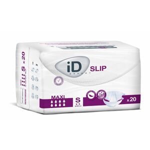 iD Slip Small Maxi plenkové kalhotky s lepítky 20 ks