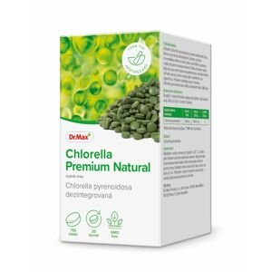 Dr. Max Chlorella Premium Natural 750 tablet