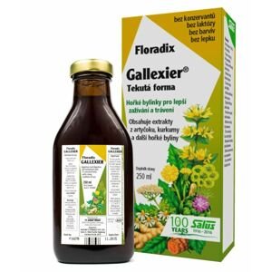 Salus Floradix Gallexier pro zažívání 250 ml