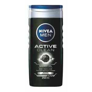 Nivea Men Active Clean sprchový gel pro muže 250 ml