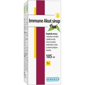 Generica Immune Akut sirup 105 ml