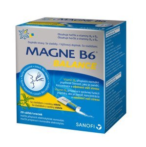 Magne B6 Balance 20 sáčků