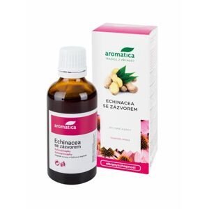 Aromatica Echinacea se zázvorem bylinné kapky 50 ml