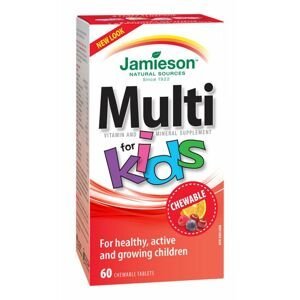 Jamieson Kids Multivitamin 60 cucacích tablet