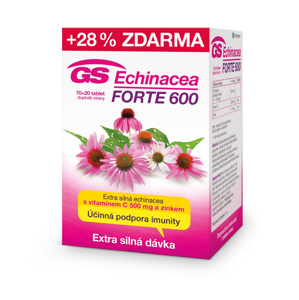 GS Echinacea Forte 600 70+20 tablet