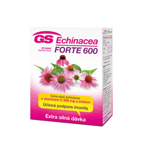 GS Echinacea Forte 600 30 tablet