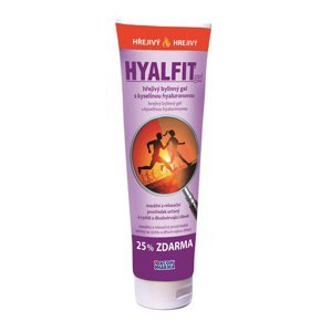 Hyalfit Gel hřejivý 125 ml + 25 % zdarma