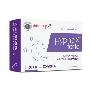 Barny´s HypnoX forte 20+4 tablet