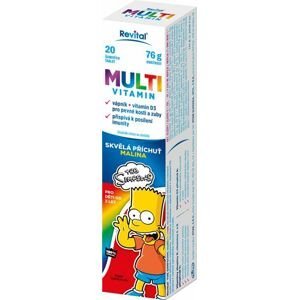 The Simpsons Multivitamin 20 šumivých tablet
