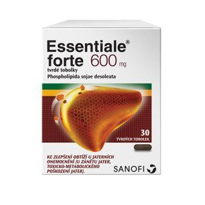 Essentiale forte 600 mg 30 tobolek
