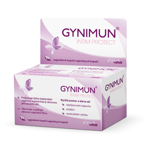 GYNIMUN intim protect 10 vaginálních kapslí