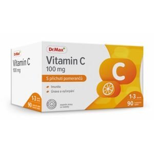 Dr.Max Vitamin C 100 mg 90 žvýkacích tablet