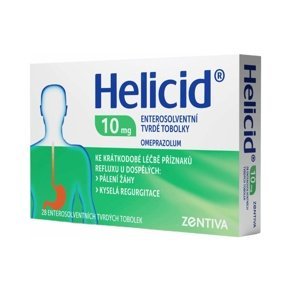 Helicid Zentiva 10 mg 28 tobolek