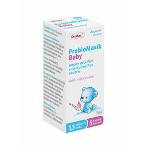 Dr.Max ProbioMaxík Baby kapky 5 ml