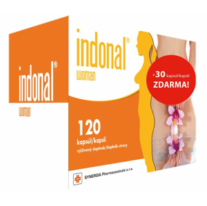 Indonal Woman 120+30 kapslí