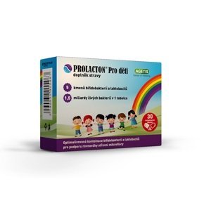 Prolacton Pro děti 30 tobolek
