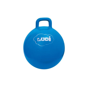 Ludi Skákací míč 45 cm 1 ks modrý