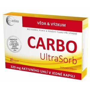 Astina CARBO UltraSorb 20 kapslí