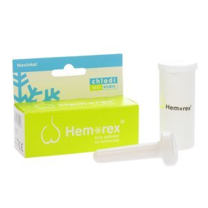Hemorex Kryo aplikátor na hemeroidy