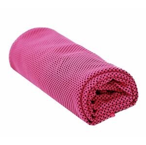 SJH 540A Chladící ručník 32x90 cm růžový